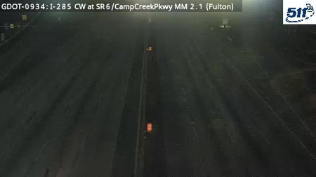 I-285 at SR6/Camp Creek Pkwy