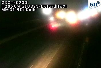 I-285 at US23/Buford Hwy