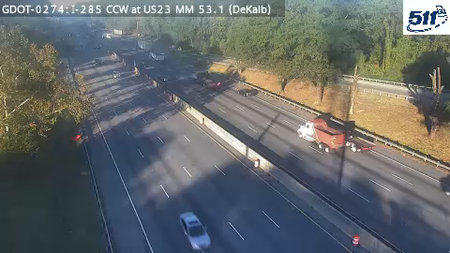 I-285 at US23