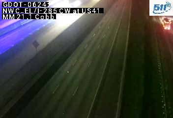 I-285 at US41 (Express Lanes)