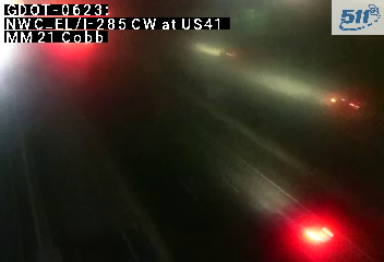 I-285 at US41 (Express Lanes)