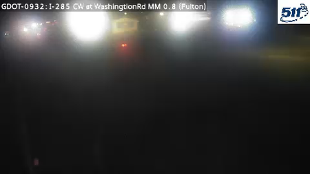 I-285 at Washingtion Rd