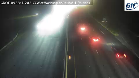I-285 at Washington Rd