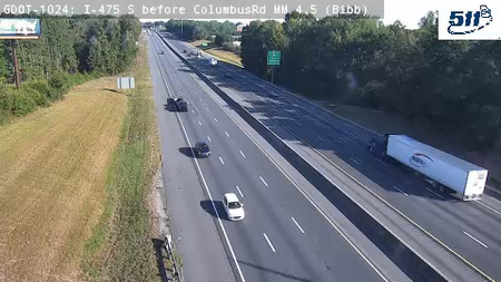 I-475 before Columbus Rd