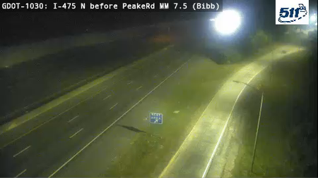 I-475 before Peake Rd