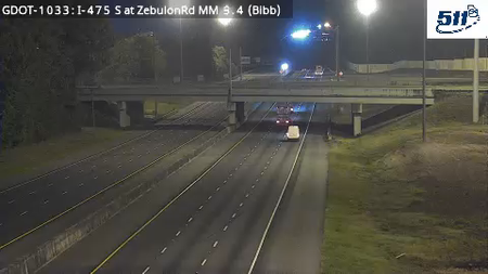 I-475 before Zebulon Rd