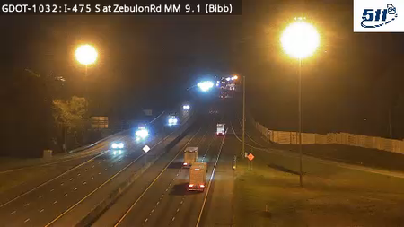 I-475 at Zebulon Rd