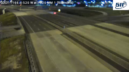 I-520 at I-520