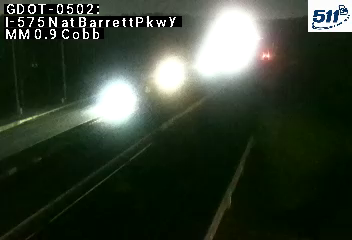 I-575 at Barrett Pkwy