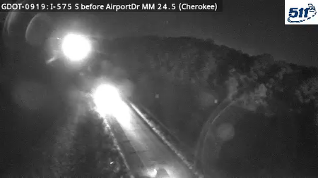 I-575 before Airport Dr