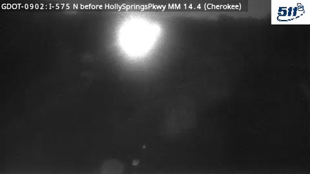 I-575 before Holly Springs Pkwy