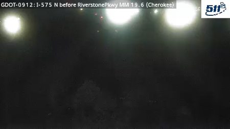 I-575 before Riverstone Pkwy