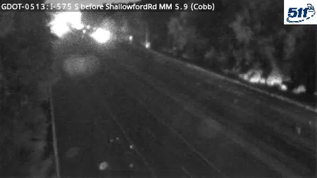I-575 before Shallowford Rd