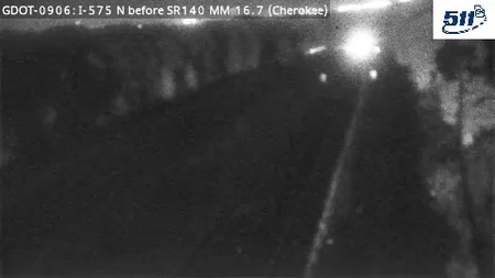 I-575 before SR140