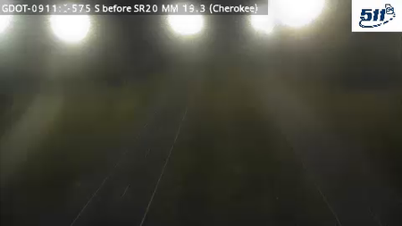 I-575 before SR20