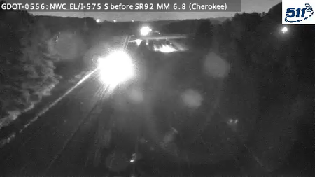 I-575 before SR92 (Express Lanes)