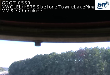 I-575 before Towne Lake Pkwy (Express Lanes)
