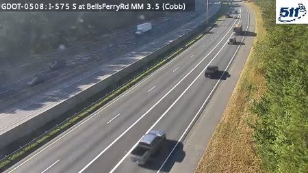 I-575 at Bells Ferry Rd