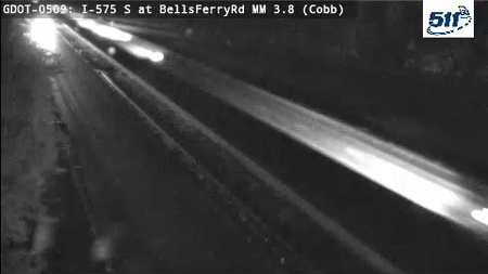 I-575 at Bells Ferry Rd