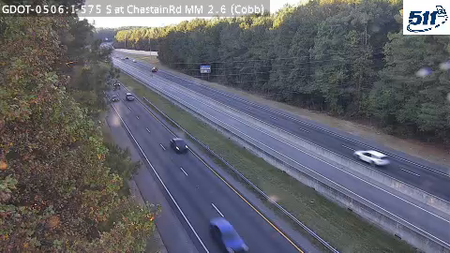 I-575 at Chastain Rd
