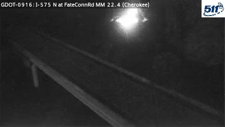 I-575 at Fate Conn Rd