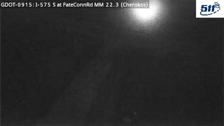 I-575 at Fate Conn Rd