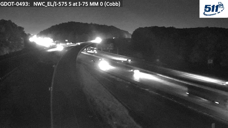 I-575 at I-75 (Express Lanes)