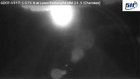 I-575 at Lower Bethany Rd