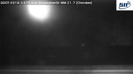 I-575 at Old Vandiver Dr