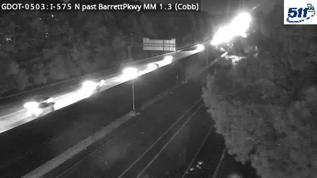 I-575 past Barrett Pkwy