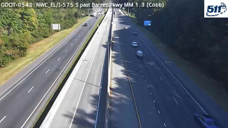 I-575 past Barrett Pkwy (Express Lanes)