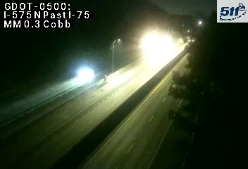 I-575 past I-75