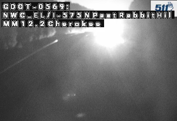 I-575 past Rabbit Hill Rd (Express Lanes)
