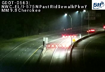 I-575 past Ridgewalk Pkwy (Express Lanes)