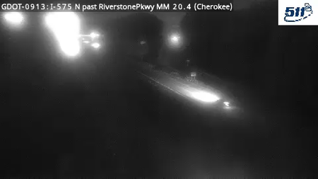 I-575 past Riverstone Pkwy
