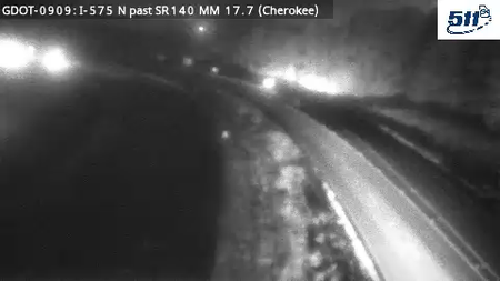 I-575 past SR140