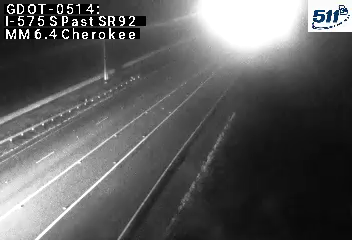 I-575 past SR92