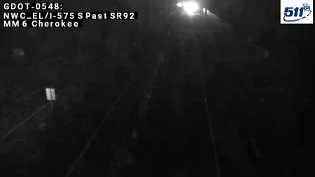 I-575 past SR92 (Express Lanes)