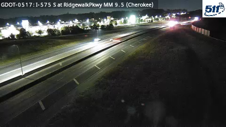 I-575 at Ridgewalk Pkwy