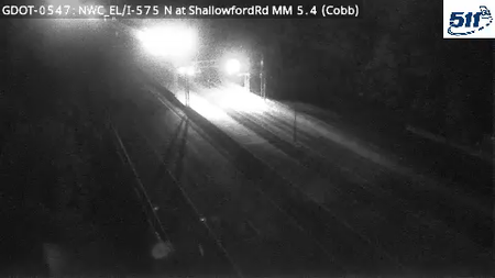 I-575 at Shallowford Rd (Express Lanes)