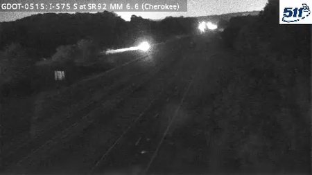 I-575 at SR92