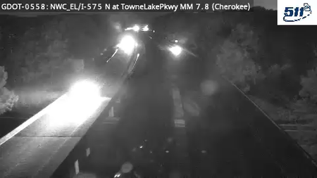 I-575 at Towne Lake Pkwy (Express Lanes)