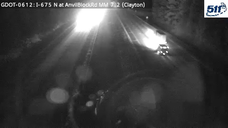 I-675 at Anvil Block Rd