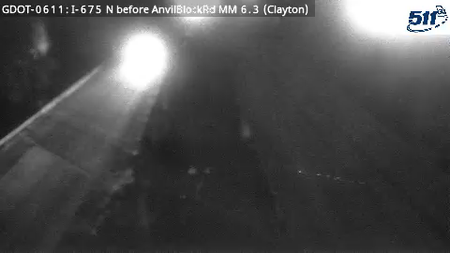 I-675 before Anvil Block Rd