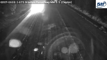 I-675 before Forest Pkwy