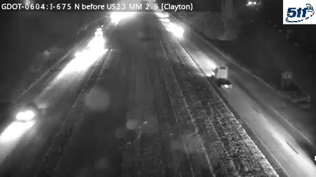 I-675 before US23