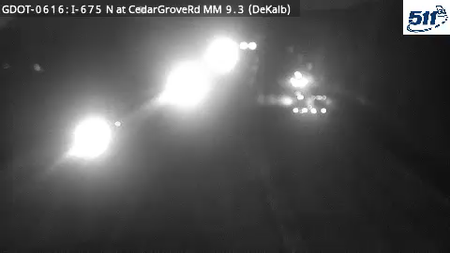 I-675 at Cedar Grove Rd