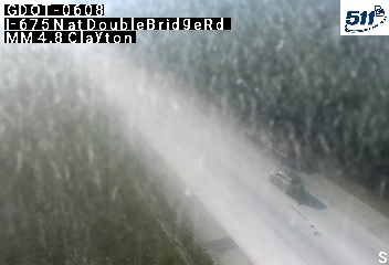 I-675 at Double Bridge Rd