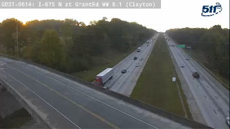 I-675 at Grant Rd
