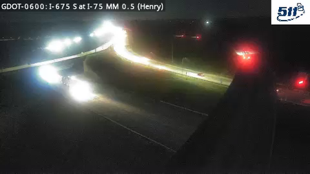 I-675 at I-75